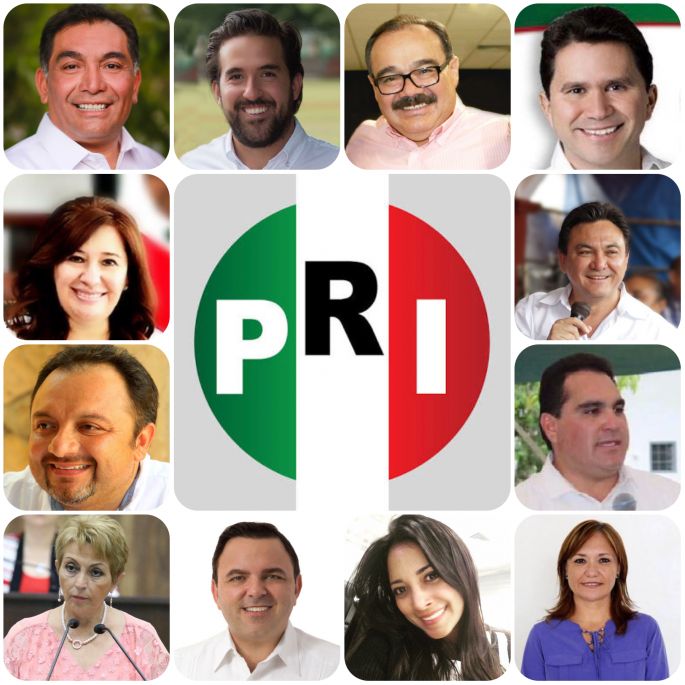 #RadioBemba: los finalistas del PRI