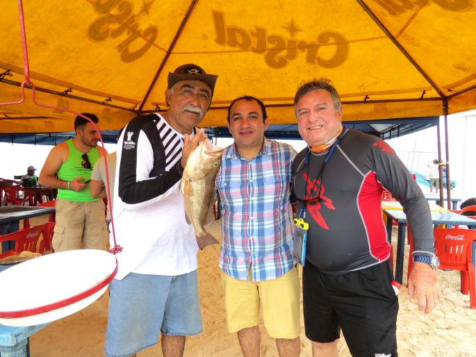 Exitoso Torneo de Pesca del Isstey