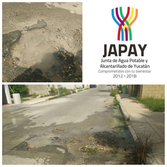 La JAPAY ignora llamado ciudadano en Ciudad Caucel.