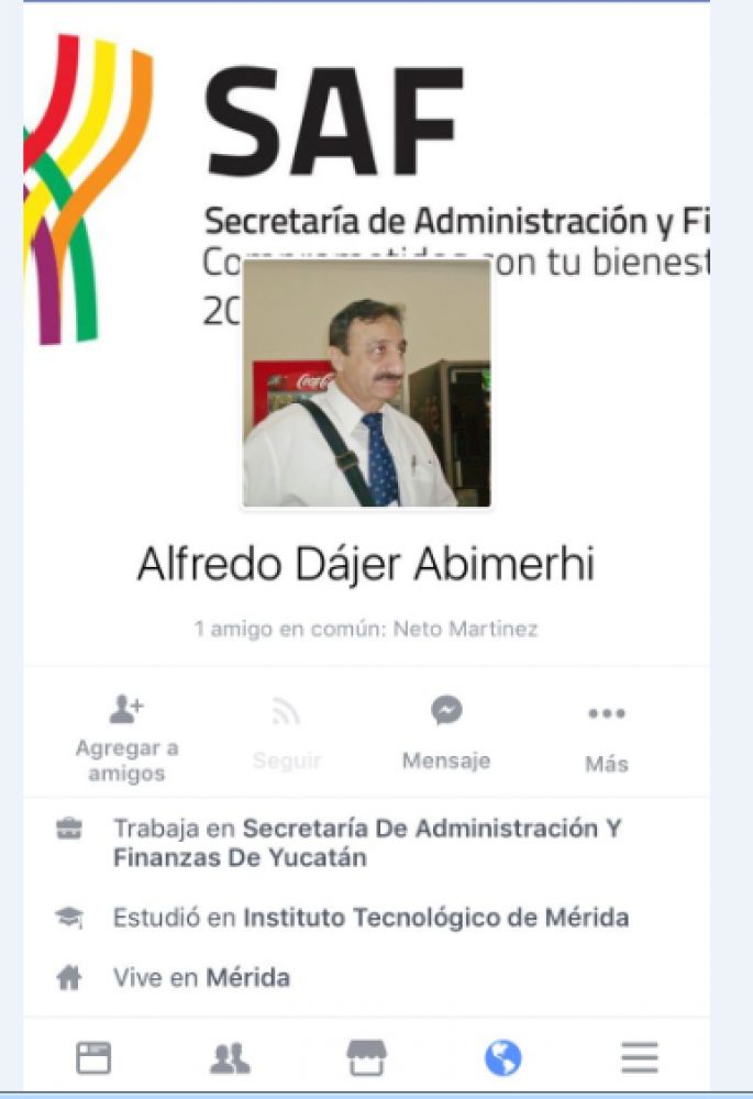 Vuelven a crear cuenta falsa del secretario de Administración y Finanzas.