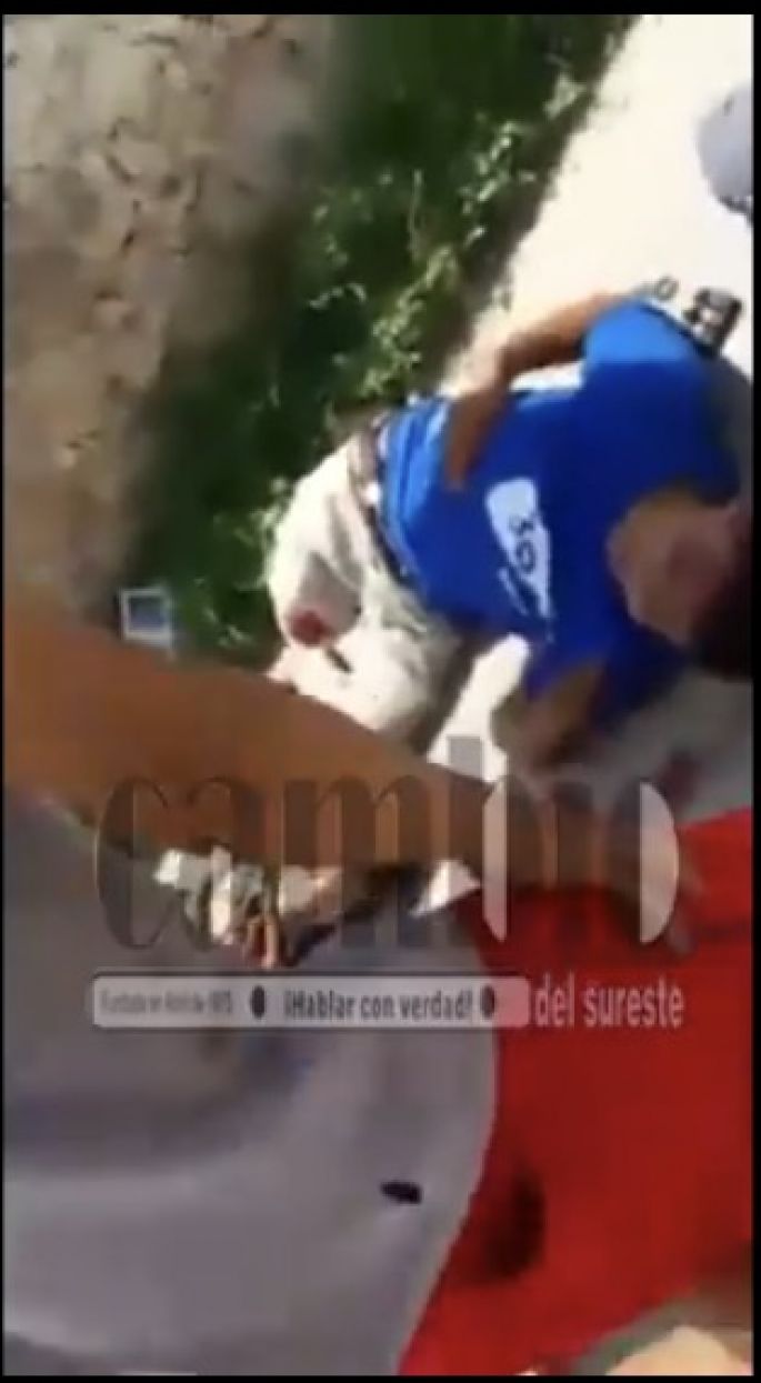 "Grave accidente de motociclistas en Oxkutzcab"