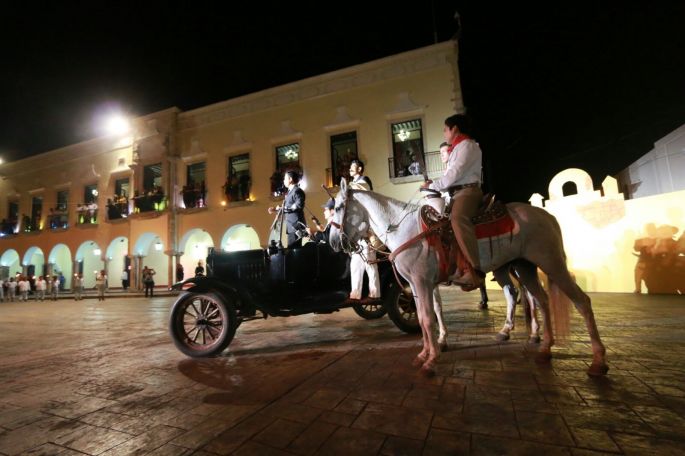 Mantienen vivo el recuerdo de la Primera Chispa de la Revolución