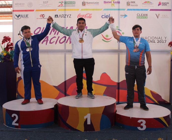 Cierre de oro en el Nacional Juvenil.  