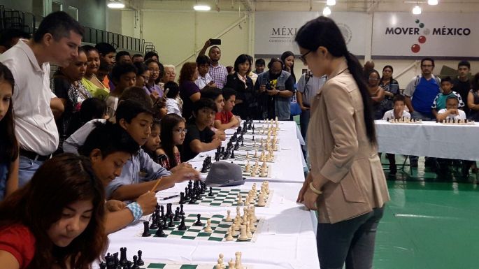 Jerónimo Real Pereya, único que vence a la GM china Hou Yi Fan