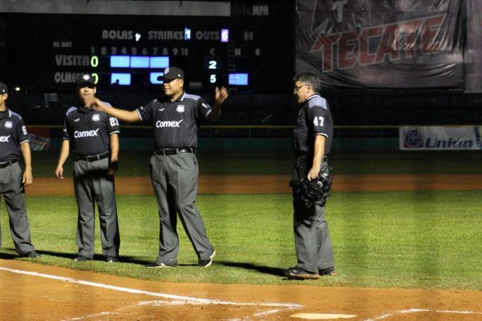 Se suspende el 1ero de la serie Leones-Olmecas por apagón, mañana miercoles doble juego.