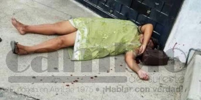 Grave una locutora tras ser baleada