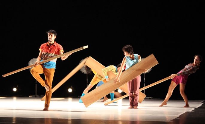 Compañías de danza de seis estados recorren los caminos del sur