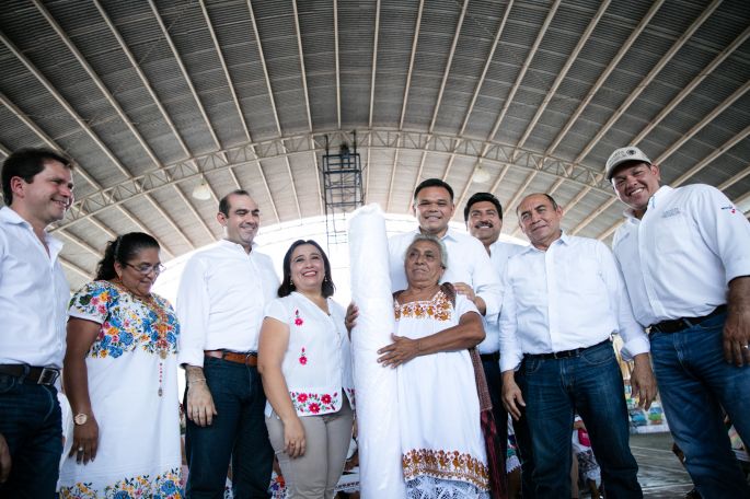 Aumenta respaldo a productores del sur de Yucatán.