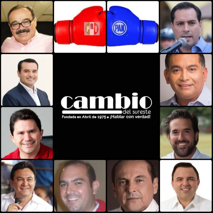 Los perfilados rumbo al 2018.