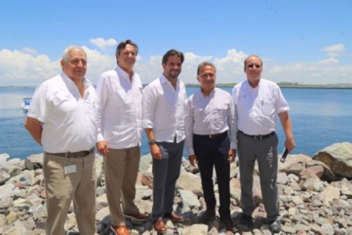El nuevo Puerto de Veracruz, ejemplo de de desarrollo y cuidado del medio ambiente: Pacchiano Alamán 