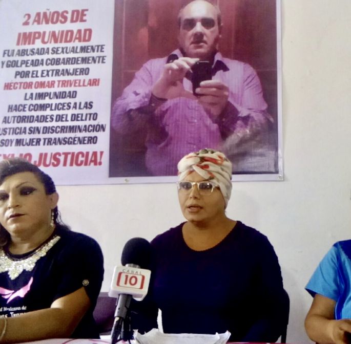 Mujer transgénero sufre violencia física y sexual, la Fiscalía General del Estado no procede.