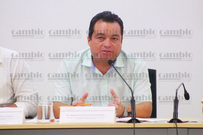 Importantes avances educativos en la entidad impulsados desde el Congreso: Burgos Narváez