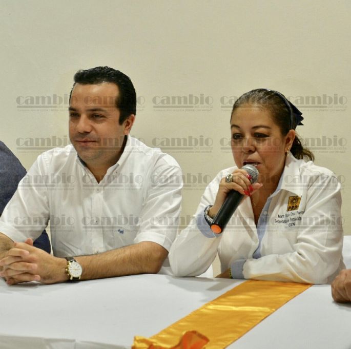 A favor de una alianza amplia, menos con el PRI, ni con el VERDE: PRD.
