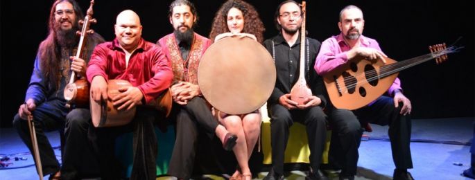 Música tradicional de Irán en vivo por Internet.