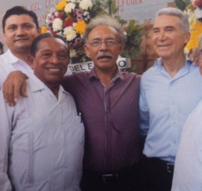 Nuevo presidente de la Fundación  "Carlos A. Madrazo" en Yucatán