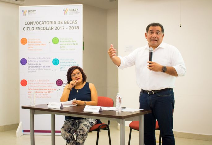Más de 61 mil becas, para el siguiente ciclo escolar