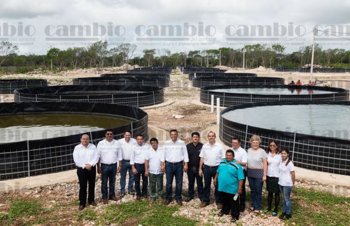 Se impulsa la producción acuícola