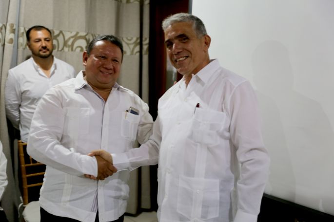 Yucatán afianza relaciones con Cuba.