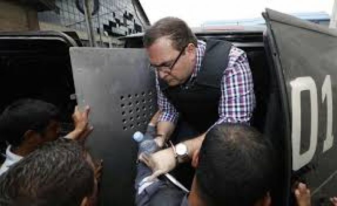México pedirá la extradición de Javier Duarte a Guatemala