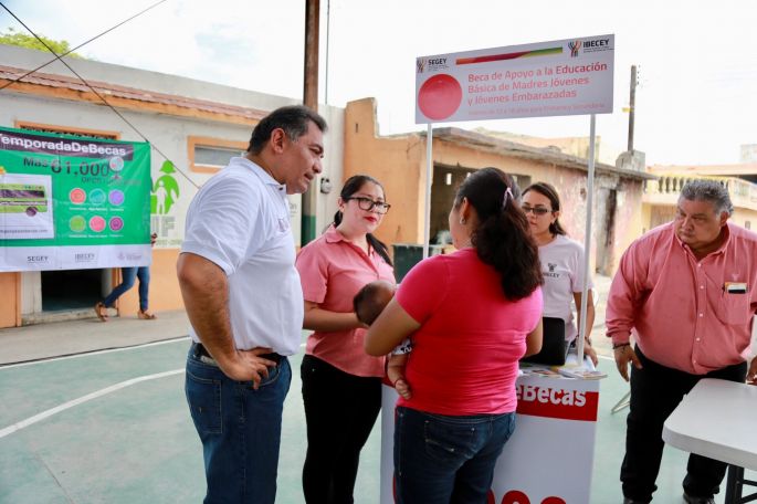 Becas, en todos los rincones de Yucatán