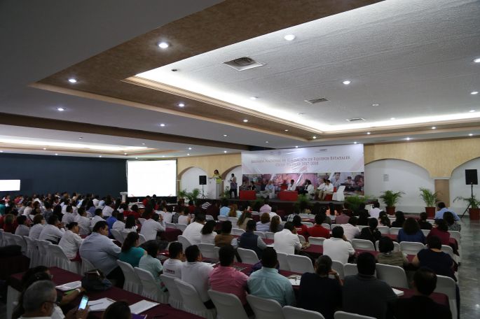 CONAFE realiza reunión nacional para reforzar modelo educativo.