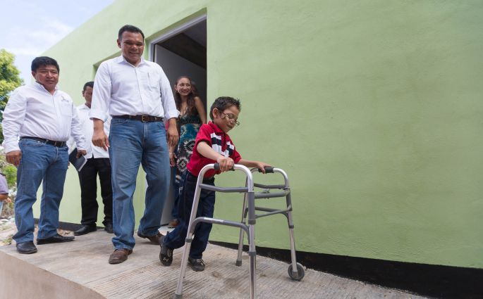 Nueva fase de innovador plan de vivienda, para personas con discapacidad