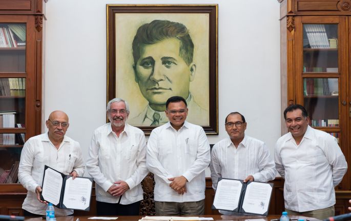 Yucatán y la UNAM implementan educación abierta y a distancia
