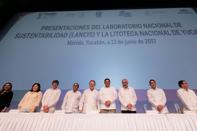 Sólida plataforma del conocimiento, en Yucatán