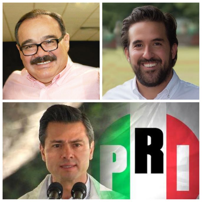 Dos aspirantes al gobierno del Estado son amigos del Presidente Peña Nieto.