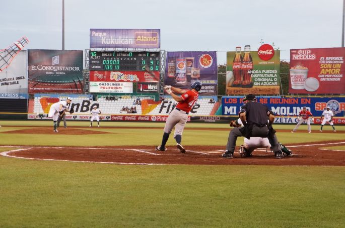 Leones pega en el 1ero de la doble cartelera: 2x1 a Bravos