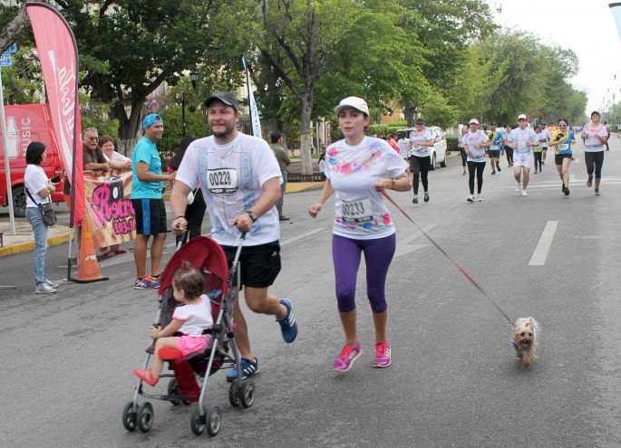 Éxito rotundo en la II edición de la YucaRrera de 5 kilómetros