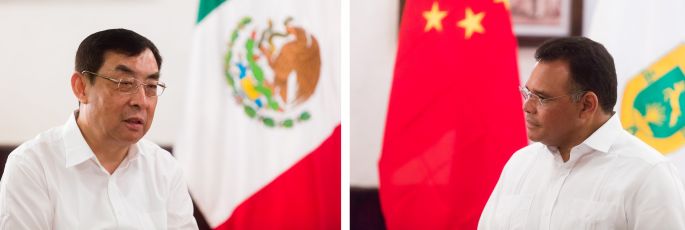 Yucatán y China consolidarán cooperación. Nuevas inversiones de ese país podrían llegan a la entidad.