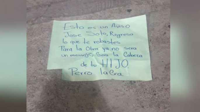 Amenazan con decapitar al hijo de un exdiputado federal en Oaxaca
