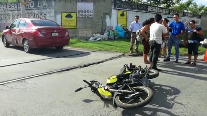 "Se pasa de versa, y la manda al hospital"