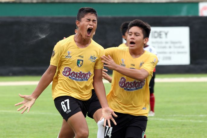 Venados consigue el título en la Quinta División, de la Liga Nacional Juvenil