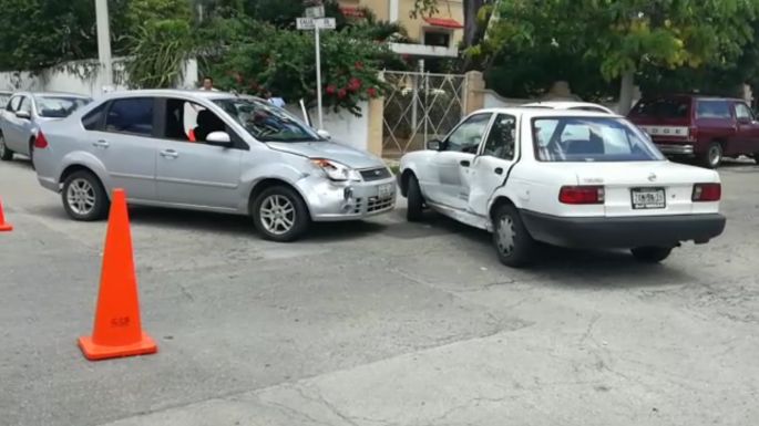 "Nuevo choque en la García Ginerés"