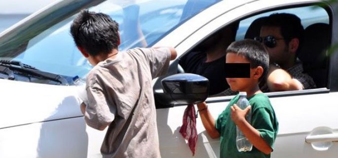 Terrible la situación de los niños que trabajan en México