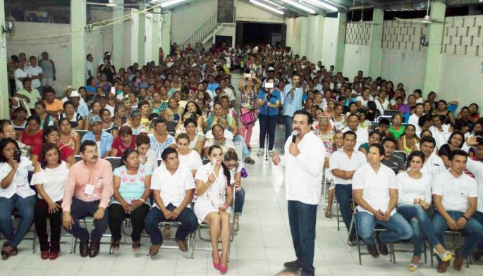 Trabajo en Unidad y diálogo abierto, clave del éxito priista