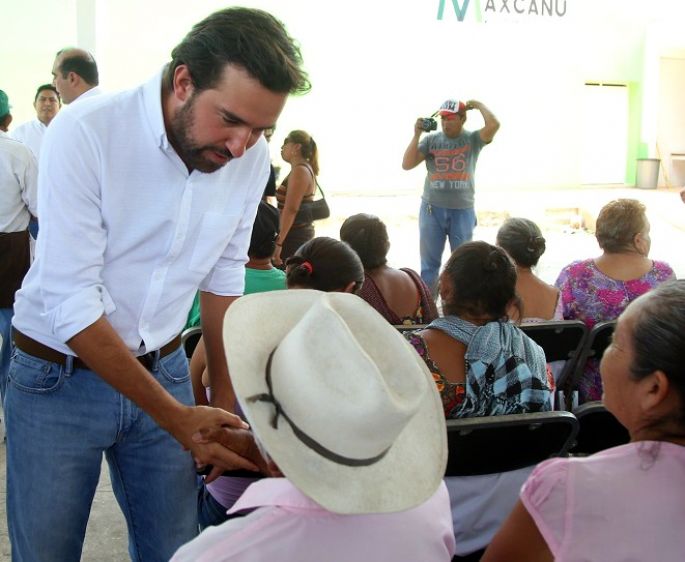 Los hombres del campo cuentan con Pablo Gamboa