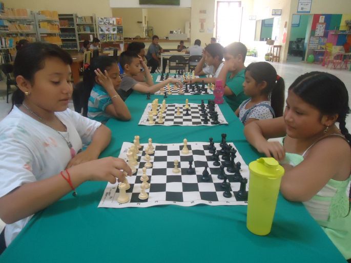 En Ticul, se promueve la disciplina del ajedrez 
