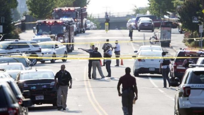 #DeÚltimaHora, balean al líder republicano Steve Scalise