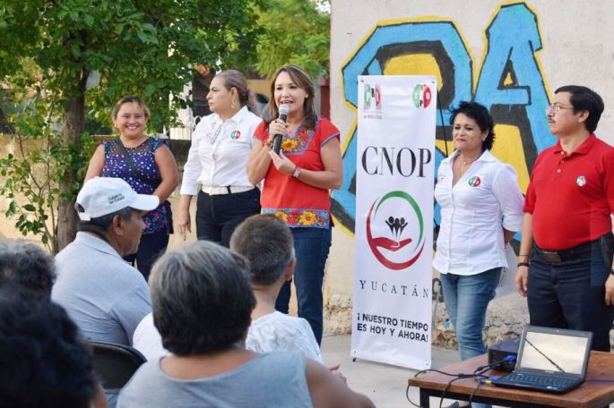 CNOP acerca sus programas a colonias de Mérida.