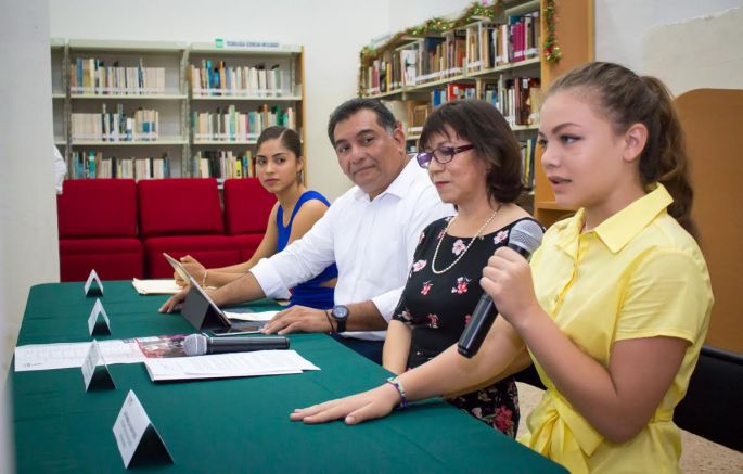 Bailarinas yucatecas se profesionalizarán en España.
