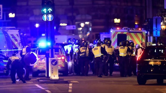 Londres se baña de sangre