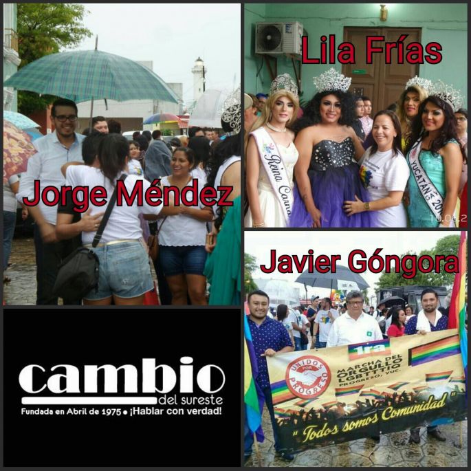 #RadioBemba: Funcionarios progreseños aplauden y dan besos volados en la marcha del orgullo gay