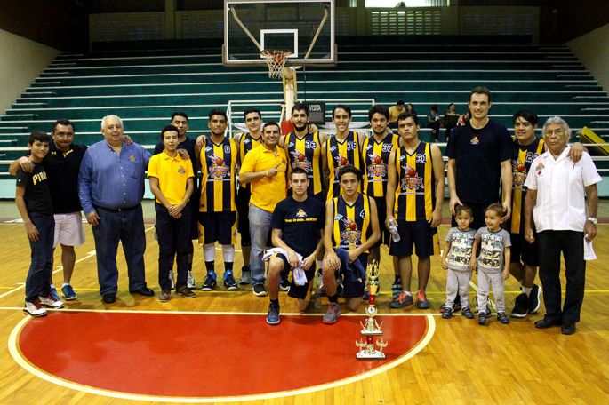 Concluye el triangular de básquetbol del CIPEBA, se coronan "Los Meteoros".