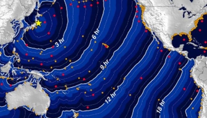Alerta de tsunami, por sismo de 7,7 en la costa pacífica rusa.