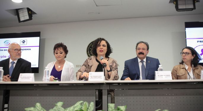 Impulsan en Senado plataforma “Purple Day” para prevenir y atender trastornos de la conducta alimentaria