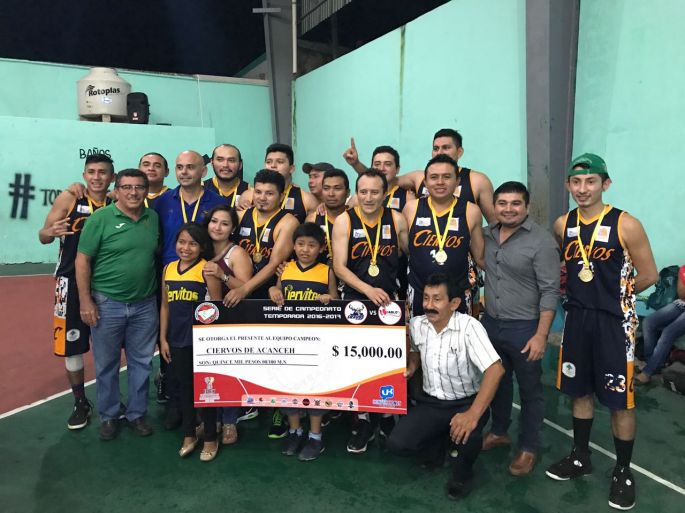 Cuervos de Acanceh, Campeón del CYBA  