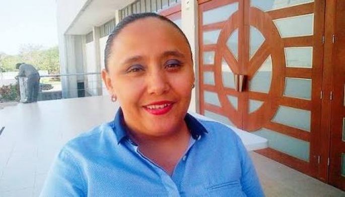 Amenazan en narco manta a Cristina Torres, presidenta municipal de Playa del Carmen